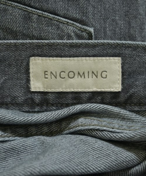 ENCOMING（インカミング）デニムパンツ 黒 サイズ:28(S位) メンズ/2200586026045