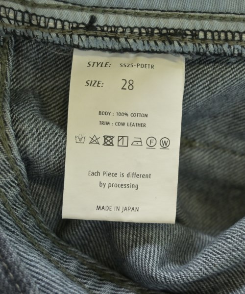 ENCOMING（インカミング）デニムパンツ 黒 サイズ:28(S位) メンズ/2200586026045