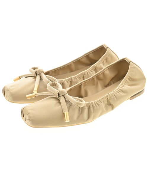 HEWN(ヒューン)バレエシューズ/オペラシューズ ベージュ サイズ:EU36(22.5cm位)/2200644585354