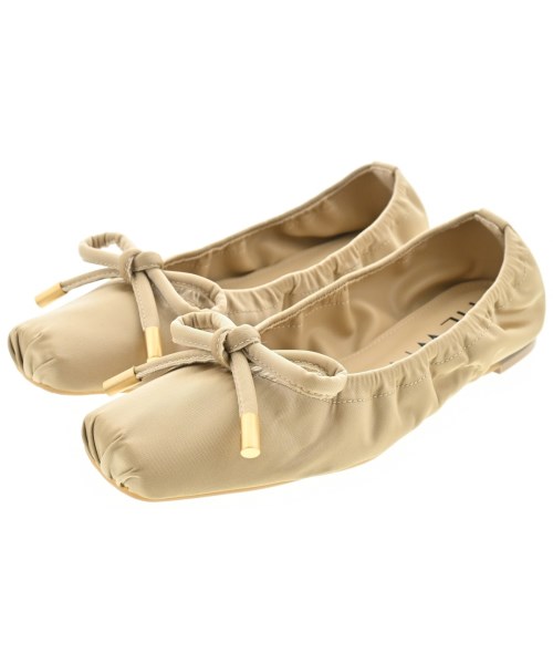 HEWN(ヒューン)バレエシューズ/オペラシューズ ベージュ サイズ:EU35(21.5cm位)/2200644610896