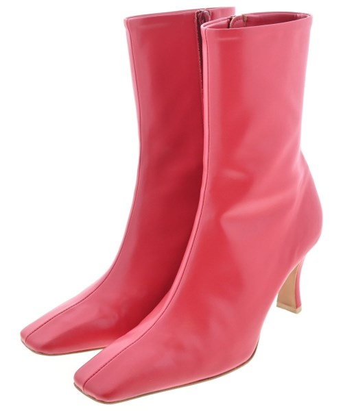 HEWN(ヒューン)ブーツ 赤 サイズ:EU37(23.5cm位)/2200659002334