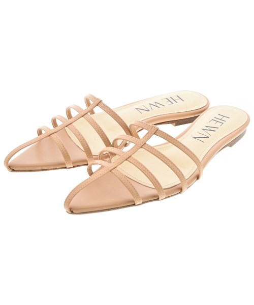 HEWN(ヒューン)サンダル ベージュ サイズ:EU36 1/2(23cm位)/2200668045070