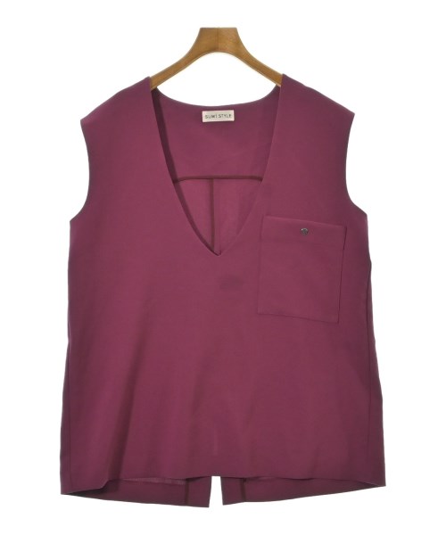 SUMI STYLE(スミスタイル)ベスト ピンク サイズ:F/2200663984039