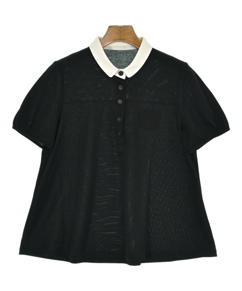 sutseso(スチェッソ)ポロシャツ 黒 サイズ:40(M位)/2200662746089