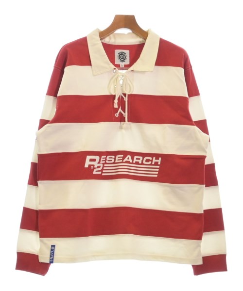 ROUND TWO(ラウンドトゥー)Tシャツ・カットソー 赤 サイズ:L/2200510212018