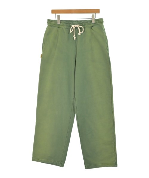 ROUND TWO(ラウンドトゥー)スウェットパンツ 緑 サイズ:M/2200670592128