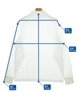 yonetomi（ヨネトミ）Tシャツ・カットソー 白 サイズ:3(L位) メンズ/2200640073381