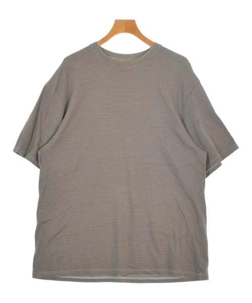 yonetomi(ヨネトミ)Tシャツ・カットソー 茶 サイズ:4(XL位)/2200673100085