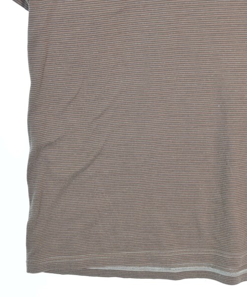 yonetomi（ヨネトミ）Tシャツ・カットソー 茶 サイズ:4(XL位) メンズ/2200673100085