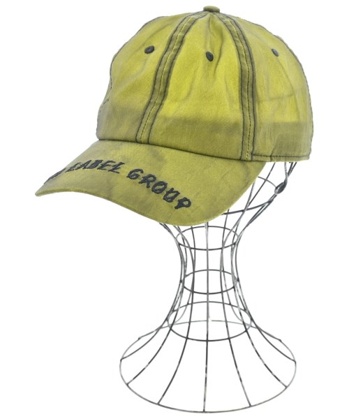 44 LABEL GROUP(フォーティーフォーレーベルグループ)キャップ 緑 サイズ:S/2200688345112