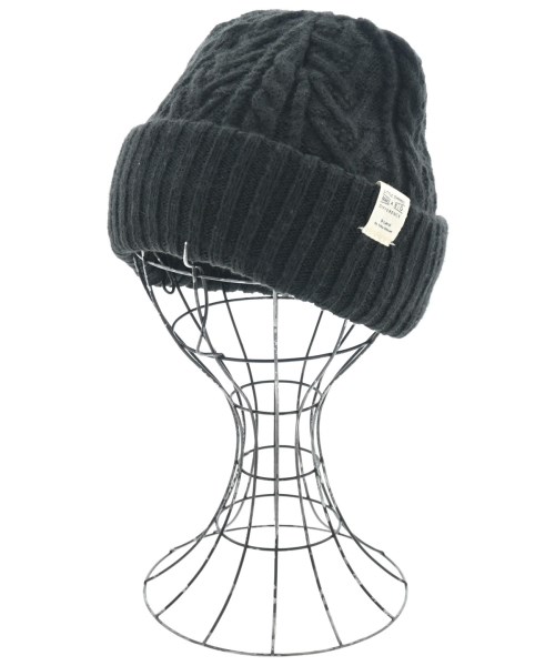 Bleu Bleuet(ブルーブルーエ)ニットキャップ・ビーニー 黒 サイズ:-/2200660011042