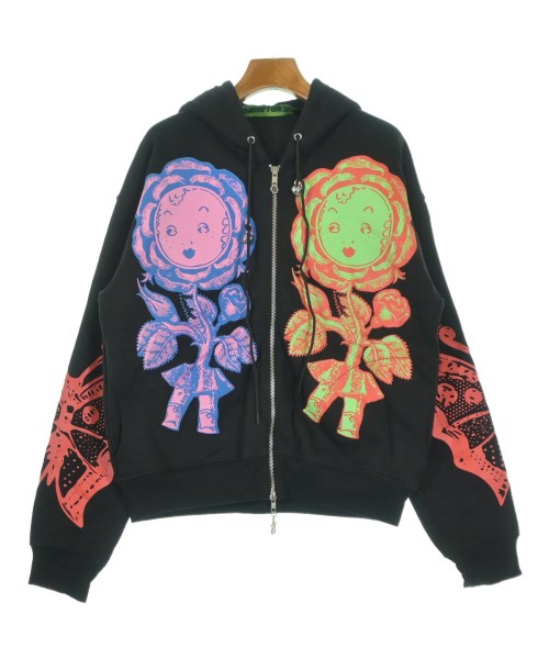 CHOPOVA LOWENA(チョポヴァロウェナ)パーカー 黒 サイズ:XS/2200652539028