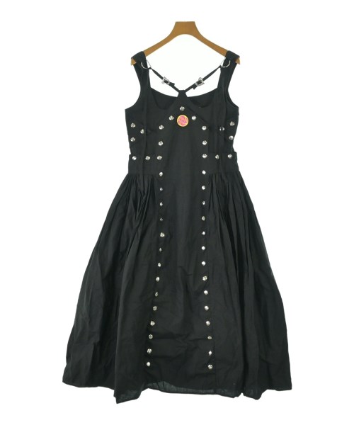 CHOPOVA LOWENA(チョポヴァロウェナ)ワンピース 黒 サイズ:S/2200652584042