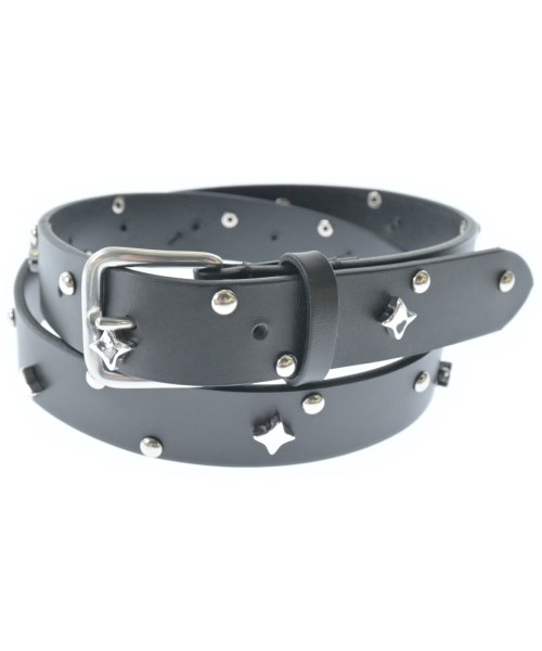 fluss（フルス）ベルト 黒 サイズ:F メンズ/2200655027010