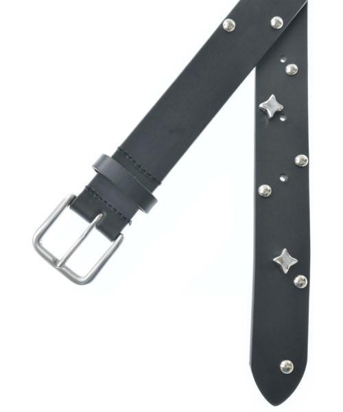 fluss（フルス）ベルト 黒 サイズ:F メンズ/2200655027010