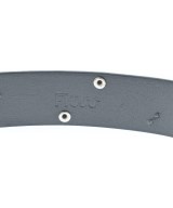 fluss（フルス）ベルト 黒 サイズ:F メンズ/2200655027010