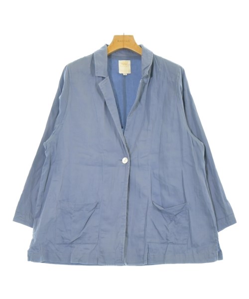 KAPUWA(カプワ)ジャケット 青 サイズ:F/2200657961060