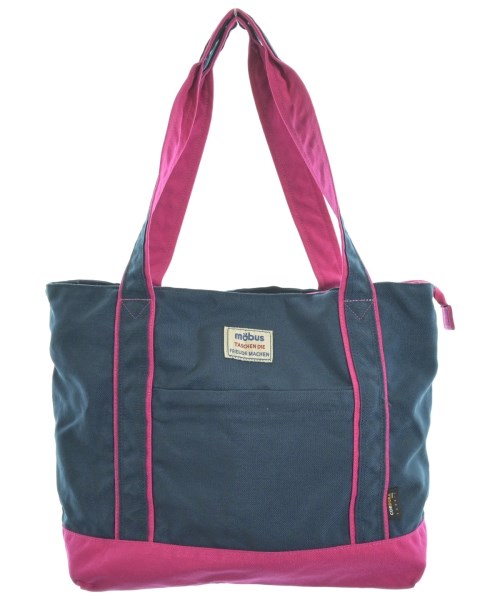 mobus(モーブス)トートバッグ 紺 サイズ:-/2200665769030