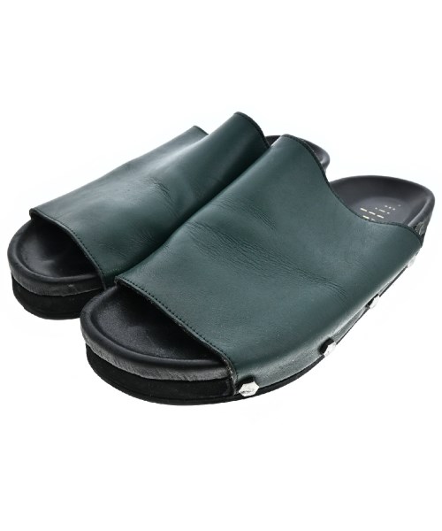 MORSE(モールス)サンダル 緑 サイズ:27cm/2200459759155