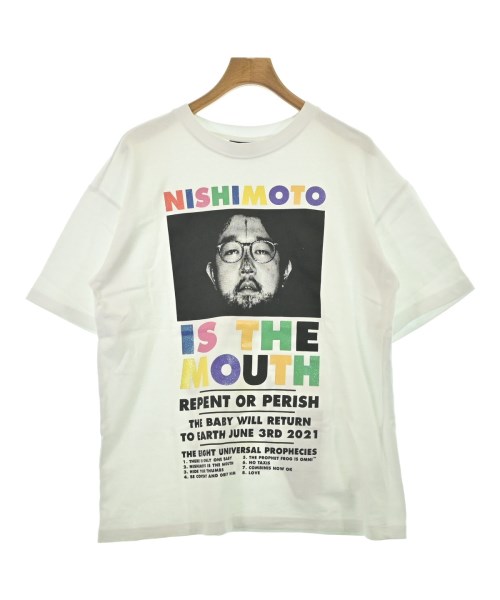 NISHIMOTO IS THE MOUTH(ニシモトイズザマウス)Tシャツ・カットソー 白 サイズ:M/2200670414031