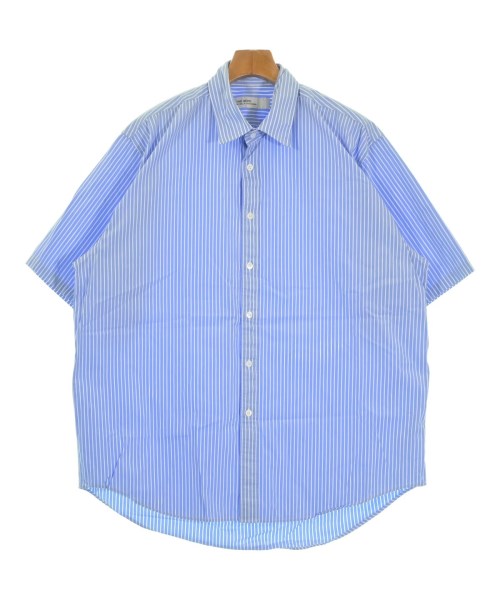 THE SEED BY WILLY CHAVARRIA(ザシードバイウィリーチャバリア)カジュアルシャツ 青 サイズ:42(XXL位)/2200633017194