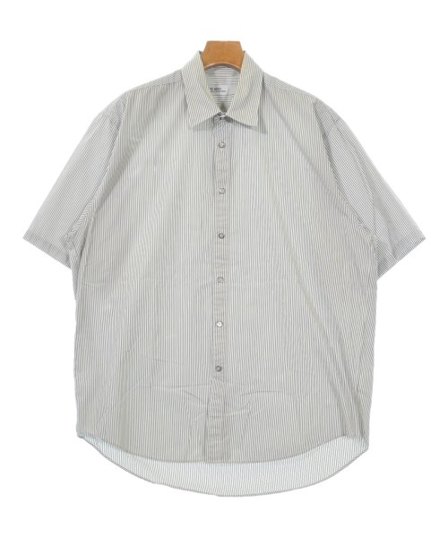 THE SEED BY WILLY CHAVARRIA(ザシードバイウィリーチャバリア)カジュアルシャツ 茶 サイズ:42(XXL位)/2200633017231