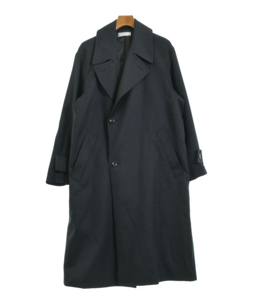 WYM LIDNM(ウィムバイリドム)トレンチコート 紺 サイズ:M/2200656827053