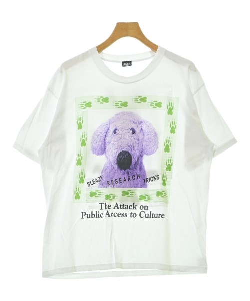 BIAS DOGS(バイアスドッグス)Tシャツ・カットソー 白 サイズ:M/2200571621279
