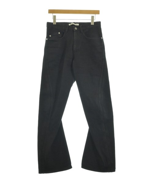 NVRFRGT(ネヴァーフォーゲット)デニムパンツ 黒 サイズ:1(S位)/2200665057052