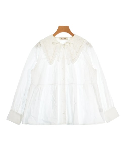 POPPY(ポピー)ブラウス 白 サイズ:F/2200658572012