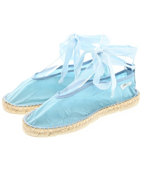 quitan(キタン)バレエシューズ/オペラシューズ 青 サイズ:EU37(23.5cm位)/2200631186038