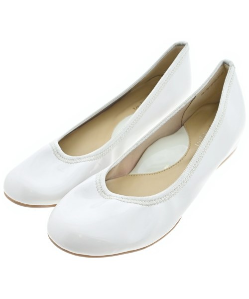 velikoko(ヴェリココ)バレエシューズ/オペラシューズ 白 サイズ:22.5cm/2200638545036