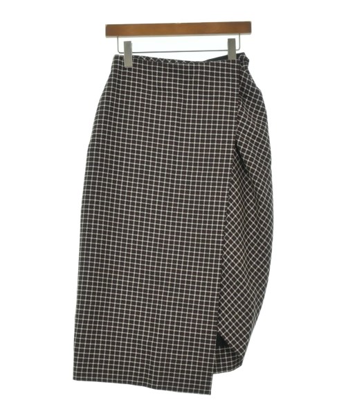 ALBINO TEODORO(アルビーノテオドロ)ロング・マキシ丈スカート 赤 サイズ:38(S位)/2200543342102