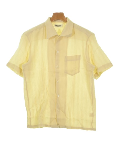 DOMON(ドモン)カジュアルシャツ ベージュ サイズ:-(L位)/2200670653058