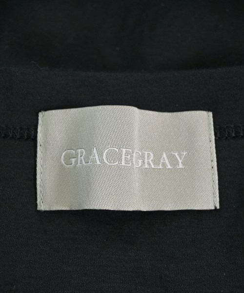 GRACEGRAY（グレイスグレイ）Tシャツ・カットソー 黒 サイズ:-(M位) レディース/2200704882058