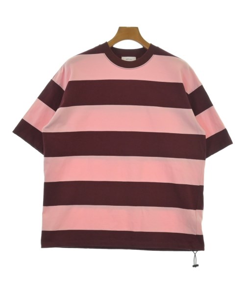 SHIPS any(シップスエニー)Tシャツ・カットソー 赤 サイズ:L/2200618374137