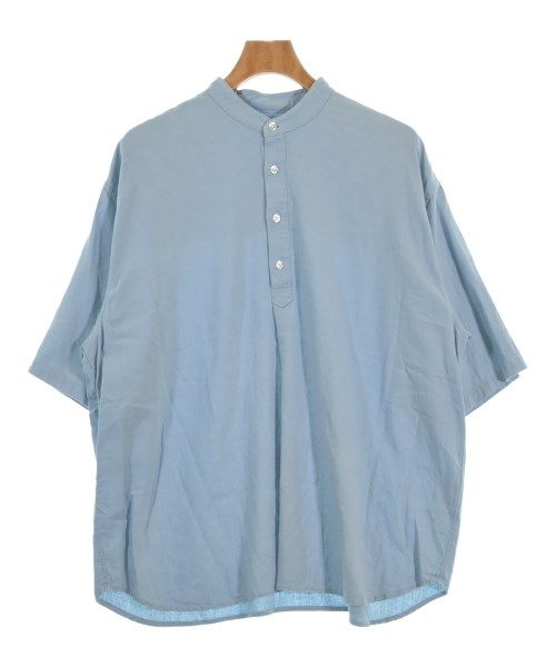 SHIPS any(シップスエニー)カジュアルシャツ 青 サイズ:XL/2200694421060