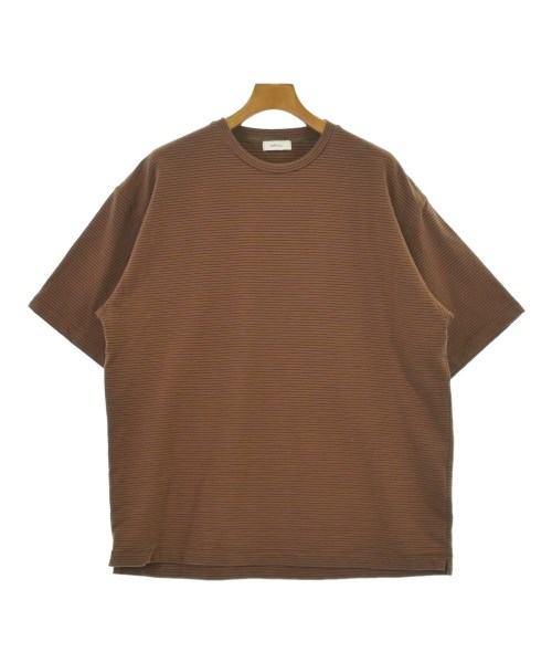 SHIPS any(シップスエニー)Tシャツ・カットソー 茶 サイズ:L/2200683793055