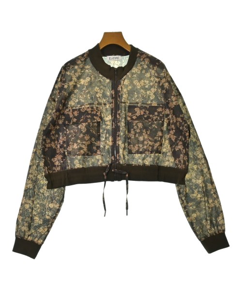 エステ(ESTHE)のESTHE ミリタリーブルゾン
