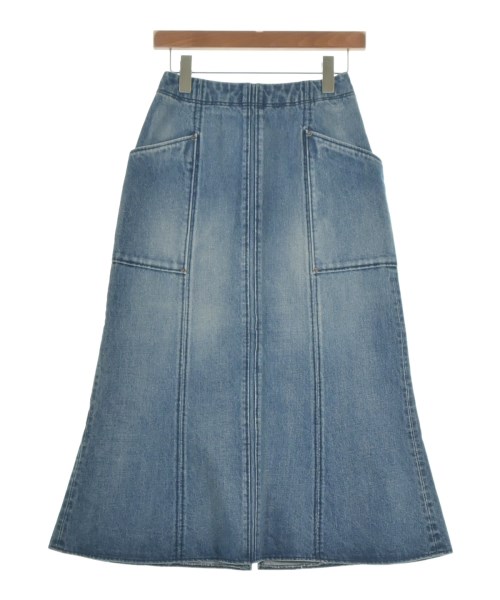 MECRE(メクル)ロング・マキシ丈スカート 青 サイズ:M/2200646205021