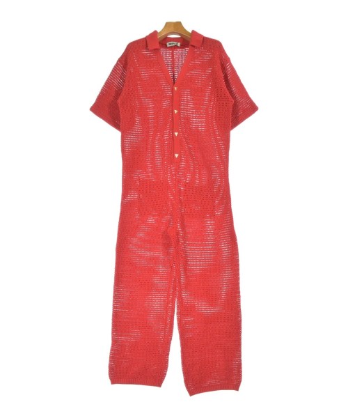 NKNIT(ンニット)オールインワン/サロペット 赤 サイズ:2(M位)/2200664321628