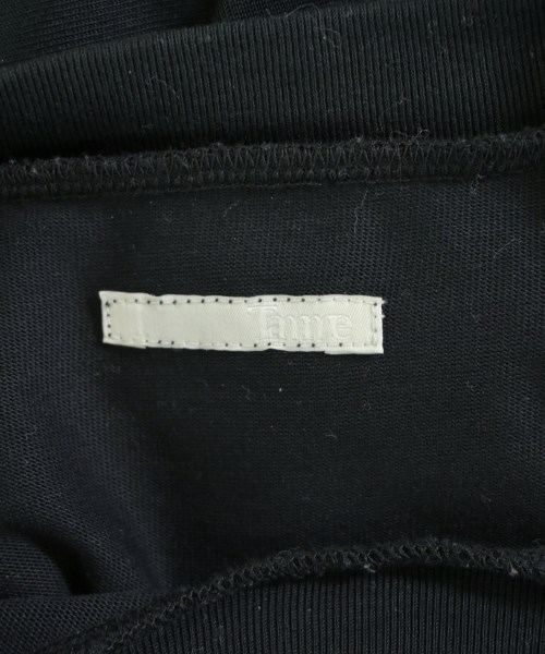 TAMME（タム）Tシャツ・カットソー 黒 サイズ:1(S位) メンズ/2200607525038