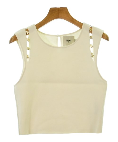 Aje(アジェ)ベスト/ノースリーブ 白 サイズ:M/2200656913084
