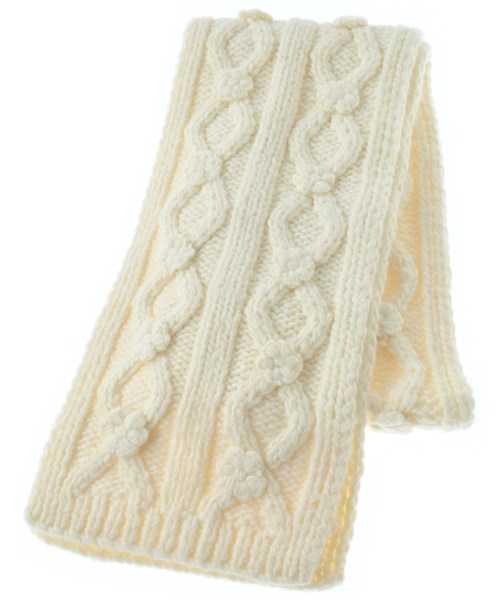 bibiy.(ビビィ)マフラー 白 サイズ:-/2200649315031