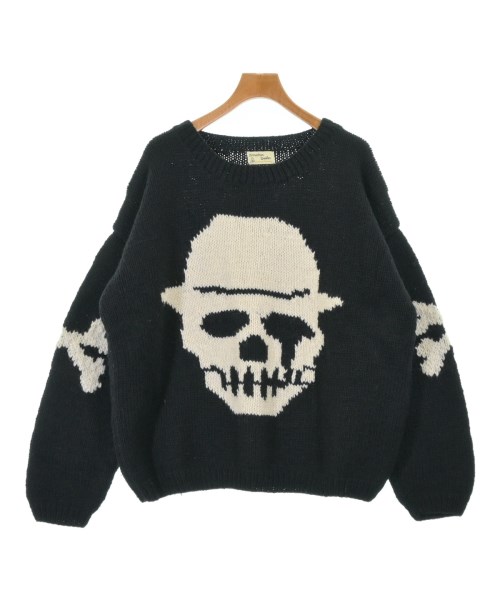MacMahon Knitting Mills(マクマホンニッティングミルズ)ニット・セーター 黒 サイズ:F/2200690307054