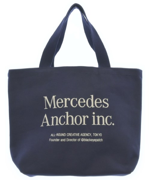 メルセデスアンカーインク(MERCEDES ANCHOR INC.)のMERCEDES ANCHOR INC. トートバッグ