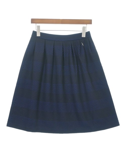 TRUSSARDI JEANS(トラサルディジーンズ)ひざ丈スカート 青 サイズ:38(M位)/2200609671054