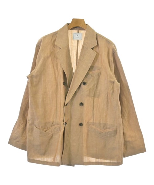 TUITACI(ツイタチ)カジュアルジャケット ベージュ サイズ:2(M位)/2200621882032