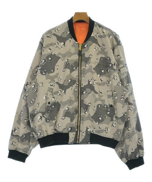 ARTHUR HOPE DEL MOON(アーサーホープデルムーン)ミリタリーブルゾン グレー サイズ:XL/2200696939013