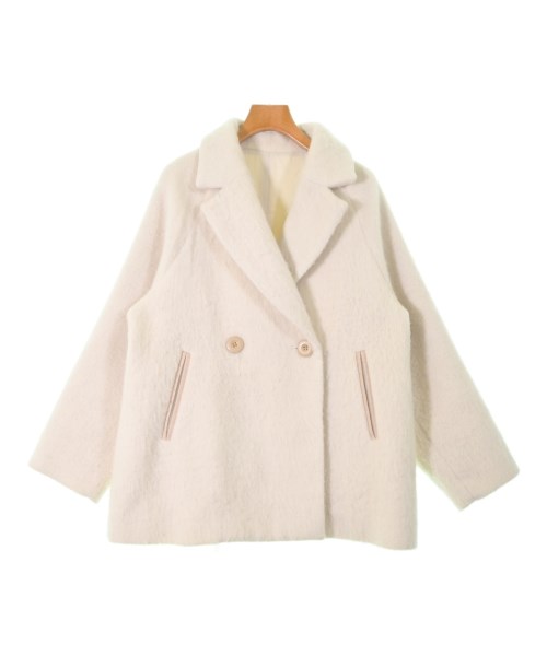 GALLEST(ギャレスト)ピーコート 白 サイズ:38(M位)/2200664989019